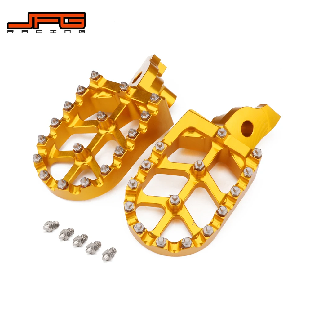 Мотоцикл CNC Заготовка MX подножки педали для SUZUKI RMZ250 RMZ 250 2007 2008 2009 RMZ450 450 2005 2006 |