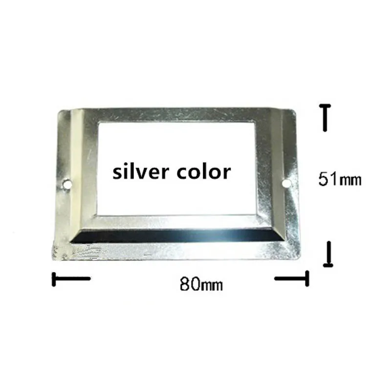 Почтовое отделение библиотека ящик для файлов металлическая метка держатель
