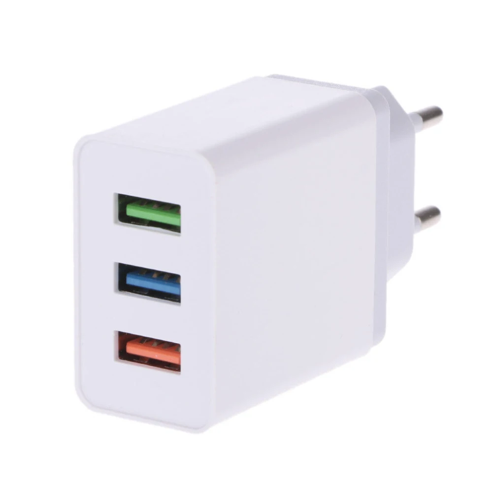 1/2/3 USB порт 5 В/4A устройство для зарядки из настенной розетки дома и путешествий