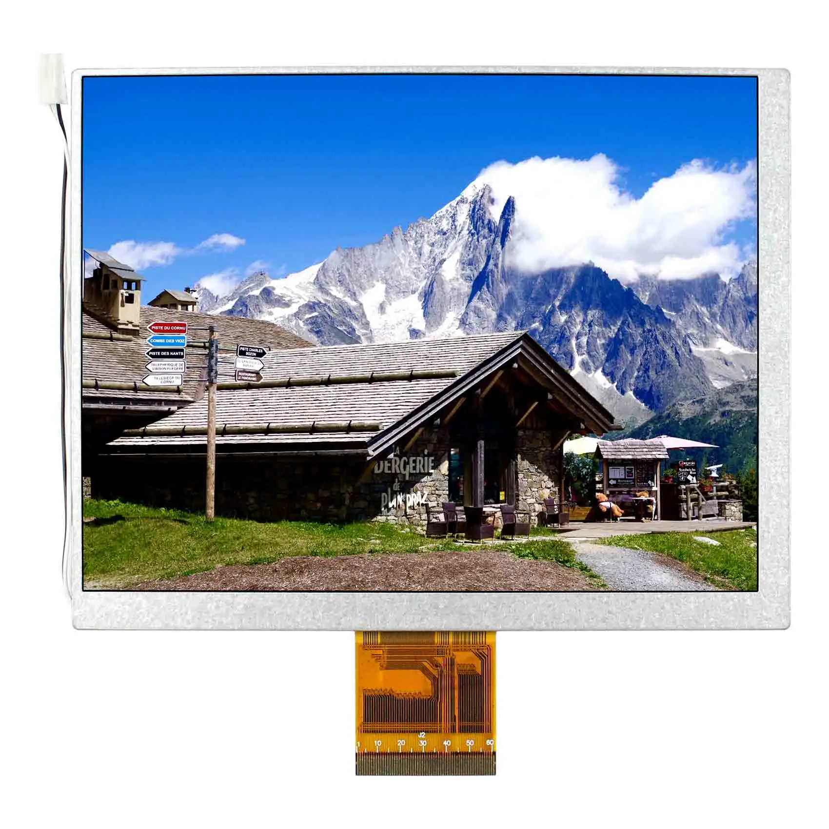 

7inch LCD screen 800X600 CLAA070MA0ACW 7" display
