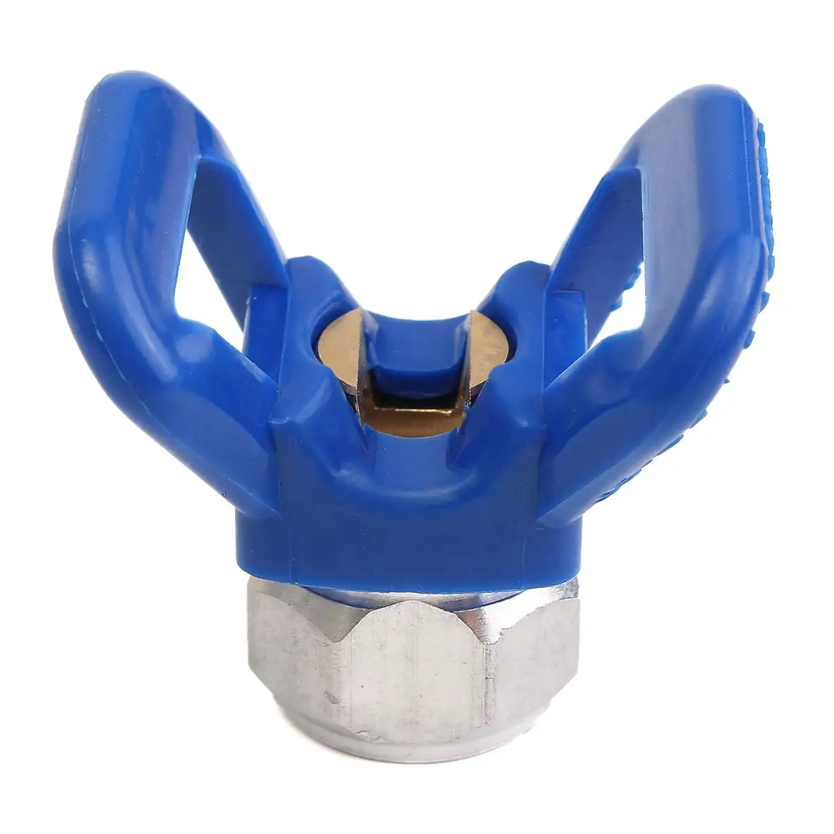 

7/8 Inch Airless Paint Sprayer Tip Guard Nozzle Seat Spraying Machine Spray G u n Accessories Nozzle Replacement