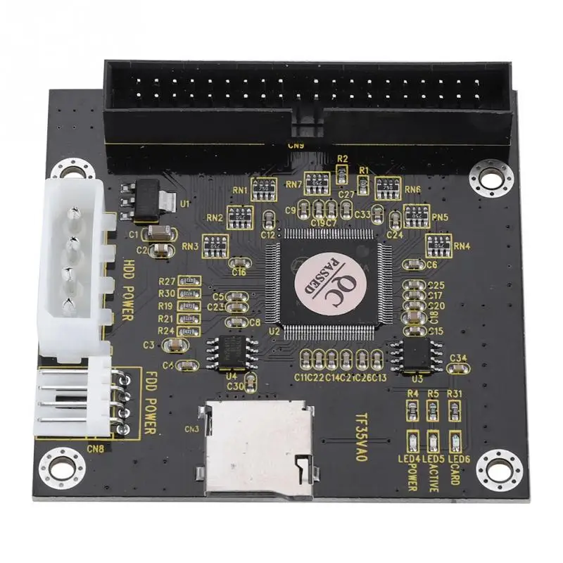 SD IDE SD/SDHC/SDXC/MMC Memory Card To IDE 40Pin Male