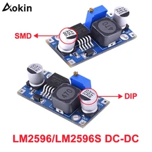 ^#Cheap LM2596 LM2596s DC-DC step-down power supply module 3A adjustable step down module LM2596S-ADJ voltage regulator 24V 12V 5V 3V ^#Cheap LM2596 LM2596s DC-DC step-down power supply module 3A adjustable step down module LM2596S-ADJ voltage regulator 24V 12V 5V 3V