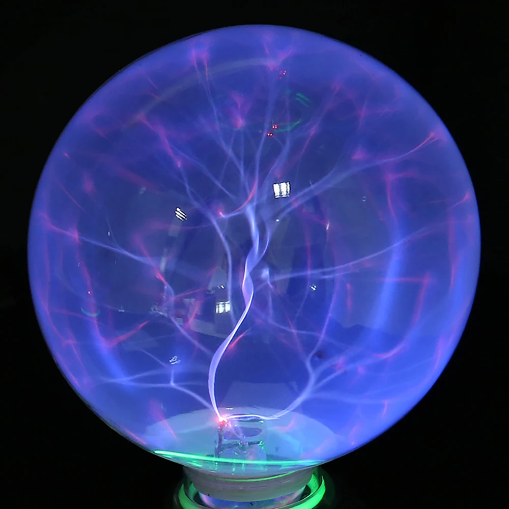 

Cartoon Shape Static Electricity Magic Ball Singular Illuminate Lightning Static Electricity Crystal Magic Ball Novelty Gift