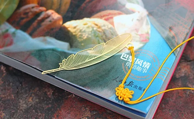 Metal bookmark 4-4
