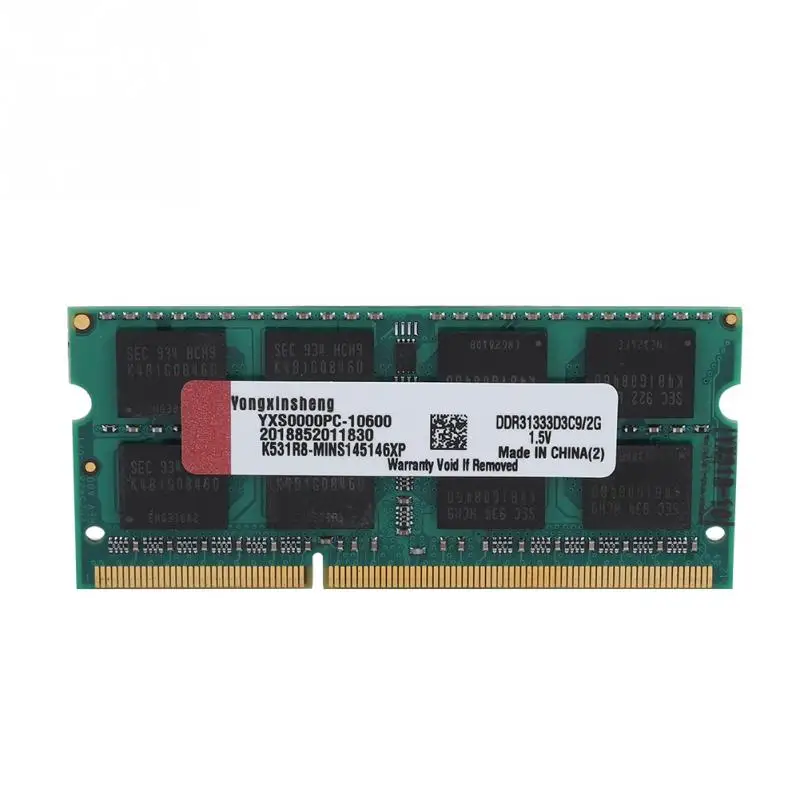 High Quality 2GB DDR3 1333MHz 204Pin For Laptop Motherboard Dedicated ...