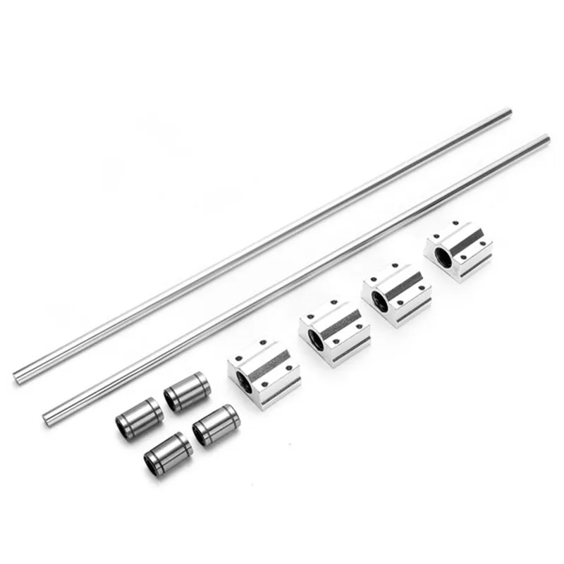 

10pcs 8mm Linear Motion Rod With SCS8UU Linear Motion Bearing And LM8UU Linear Bearings Set For Electronic Equipment