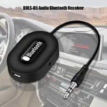 VODOOL B5 аудио Bluetooth приемник беспроводной музыкальный FM комплект стерео 3,5 мм AUX адаптер плеер аудио беспроводной адаптер
