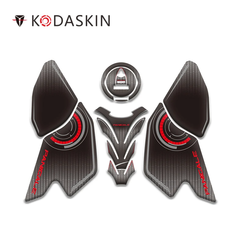 3D подставка для бака KODASKIN набор наклеек газового топлива наклейка DUCATI PANIGALE V4