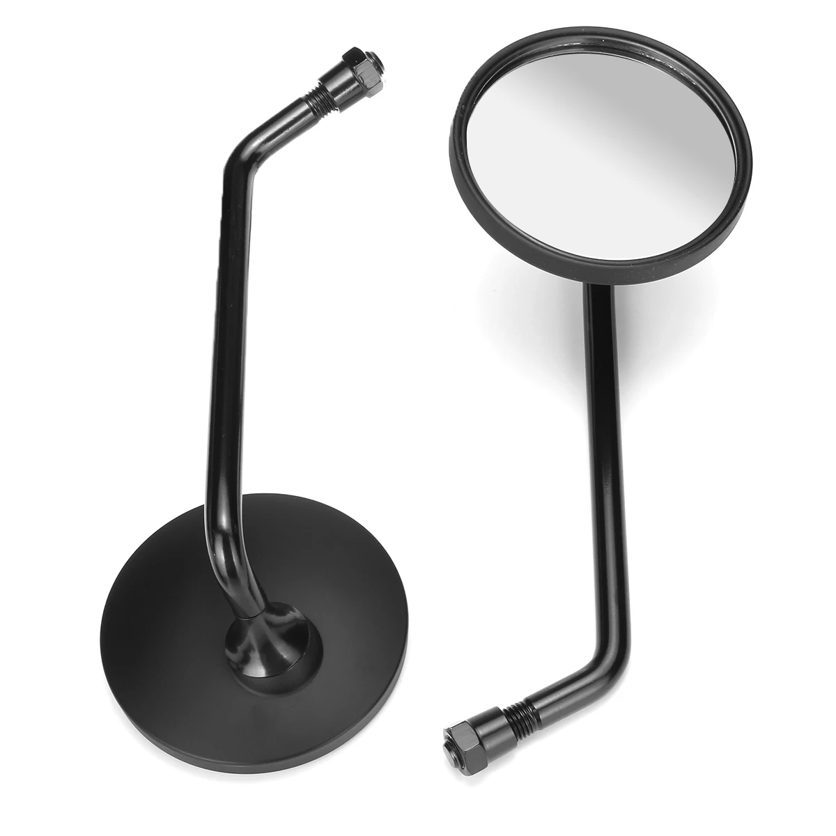 Универсальные винтажные мотоциклетные зеркала 7/8 дюйма в стиле ретро боковые для