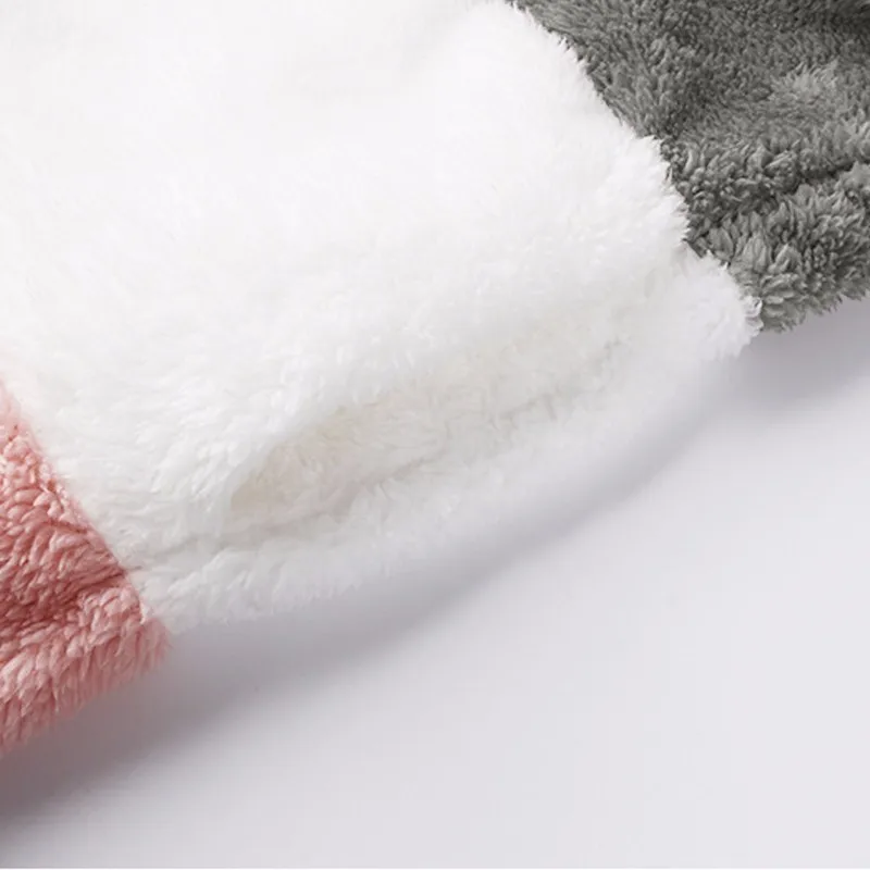 discounted  Isiksus Autumn Fleece Jackets Women Long Sleeve Cardigan Winter 2018 Fur Coats Female Fall Casual B