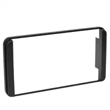 2 Din автомобиля стерео радио Панель рамка dvd-плеер фасции Авто DVD стерео панель отделка комплект для Camry/Vios/Corolla/Wish