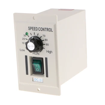 

500W AC 220V Singel Phase Motor Speed Control Controller Switch DC 0 to 220V