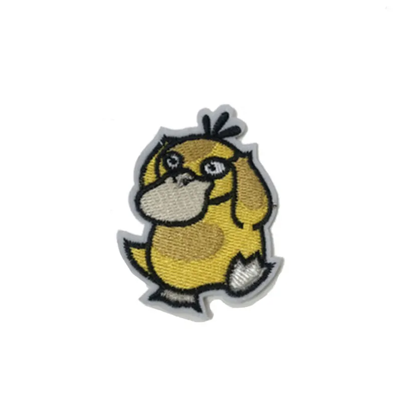 Giancomics Пикачу нашивка на одежду Jigglypuff Charmander Dragonite рисунок вышитый наклейки для