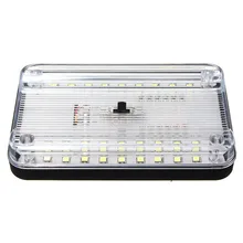 Universale 12 V 36 LED Car Truck Auto Van Veicolo Soffitto A Cupola Interna del Tetto Interno Lampada Luce Bianca Car Styling