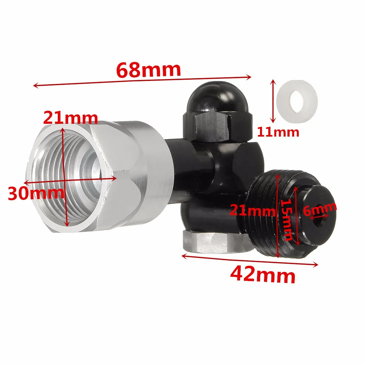 spesifikasi Sprayer Joint Adaptor untuk Airless Spray Gu N 7 8   F 7 8  m Sprayer Universal SWI Lembar Bersama untuk mesin Penyemprot
