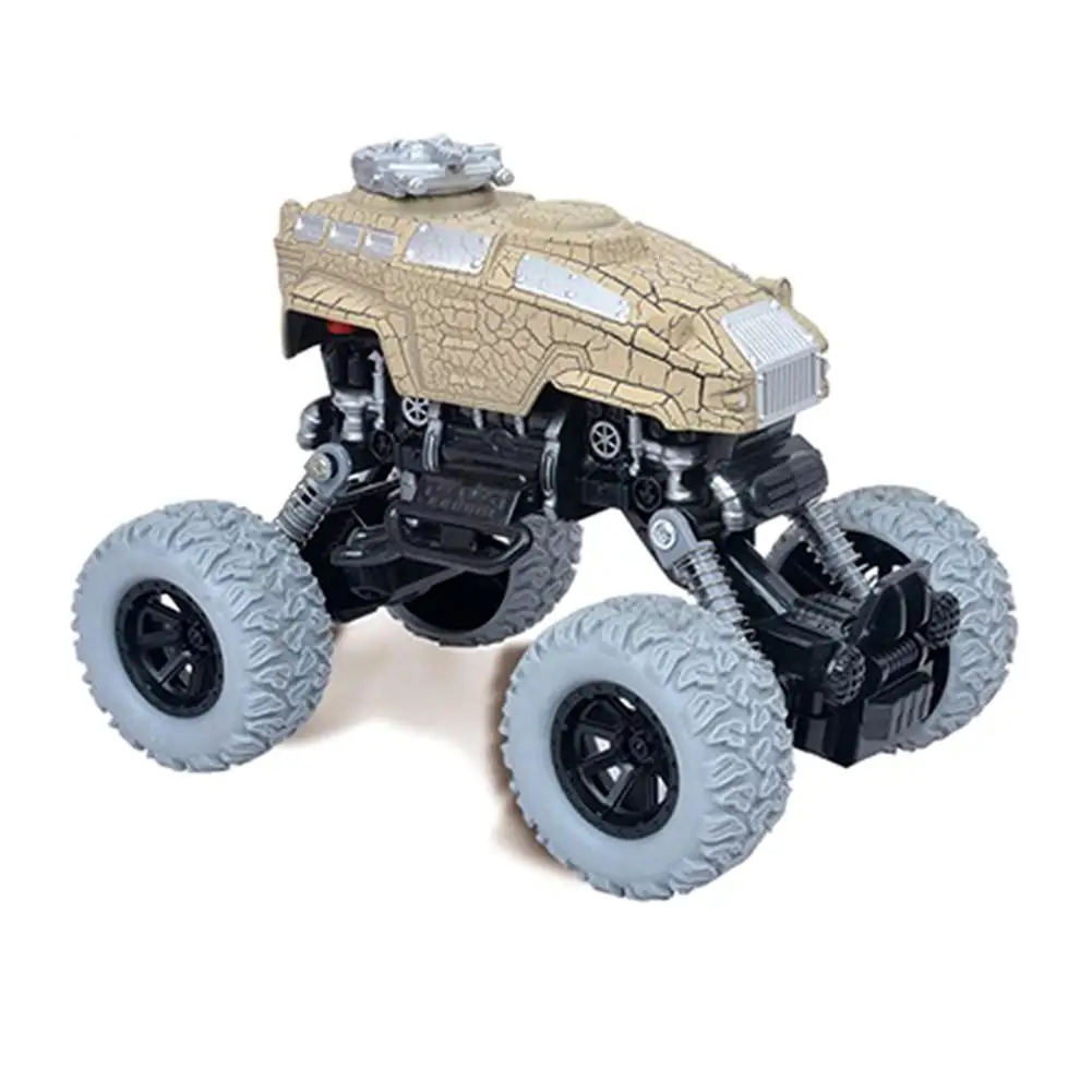 

ABS Four Wheel outdoor Toy Cars Pull Back Vehicles Durable Monster Pullback Racer Climbing For Kids Children Birthday Party Gift