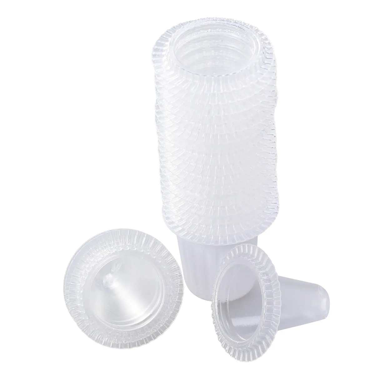 

20pcs Replacement Lens Filter Box-Packed Hygiene Ear Thermometer Probe Cover Ear Thermometer Lens Filters