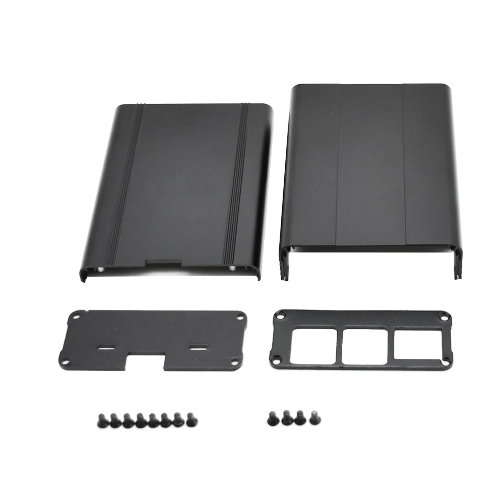 Чехол из алюминиевого сплава для Raspberry Pi 3 B + модель алюминиевый корпус|Запасные