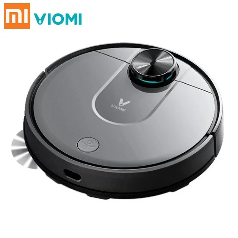 

XIAOMI VIOMI V2 Laser Navigation Route Planning Intelligent Floor Mopping Robot Smart Home APP Control Sweeping Dust Collector