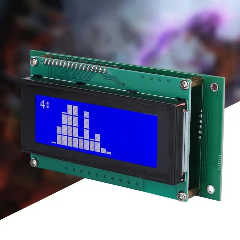 

Smart LCD Module Display Board Blue UART Based USB LCD Module Display Panel