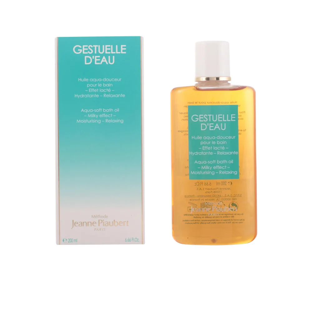 Gestuelle D⟪u Huile Aqua-douceur Jeanne Piaubert 200 мл | Красота и здоровье
