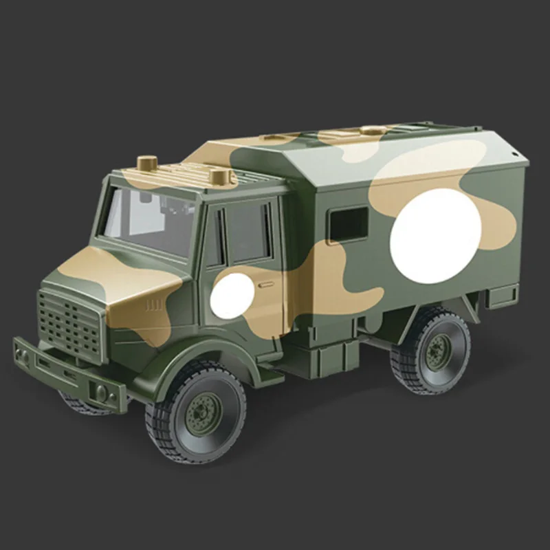 152 Alloy Pull Back Military Camo Army Truck Tank Helicopter Model