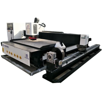 

Heavy Duty Body 3D wood carving 2030 atc cnc router for plywood and birch/ 4 axis cnc router machine 1325 for wood and plastics