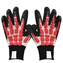 Handschoenen антивибрационные ударные защитные латексные рабочие перчатки для защиты труда противоскользящие защитные перчатки в продаже