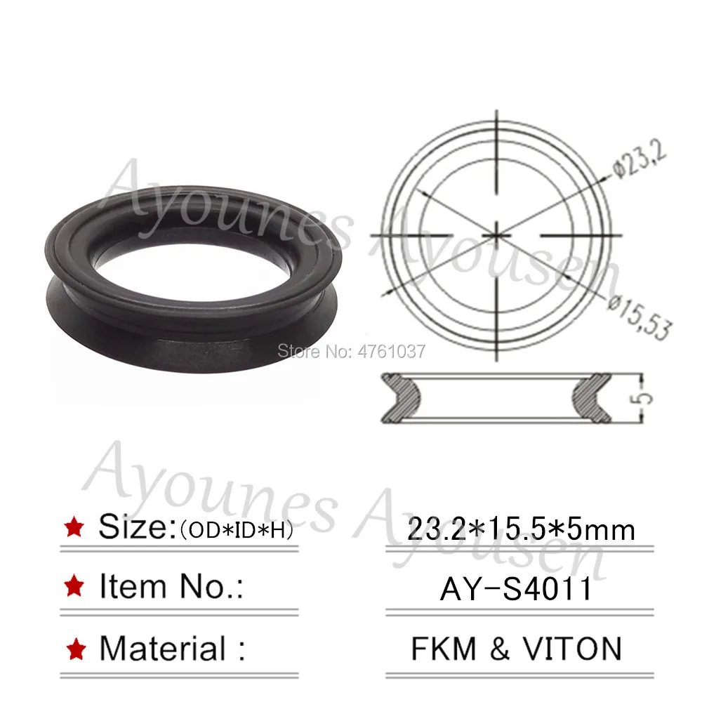 

Free Shipping 10-100pieces for Lexus Toyota fuel injector repair kit for GB3-174 AY-S4011