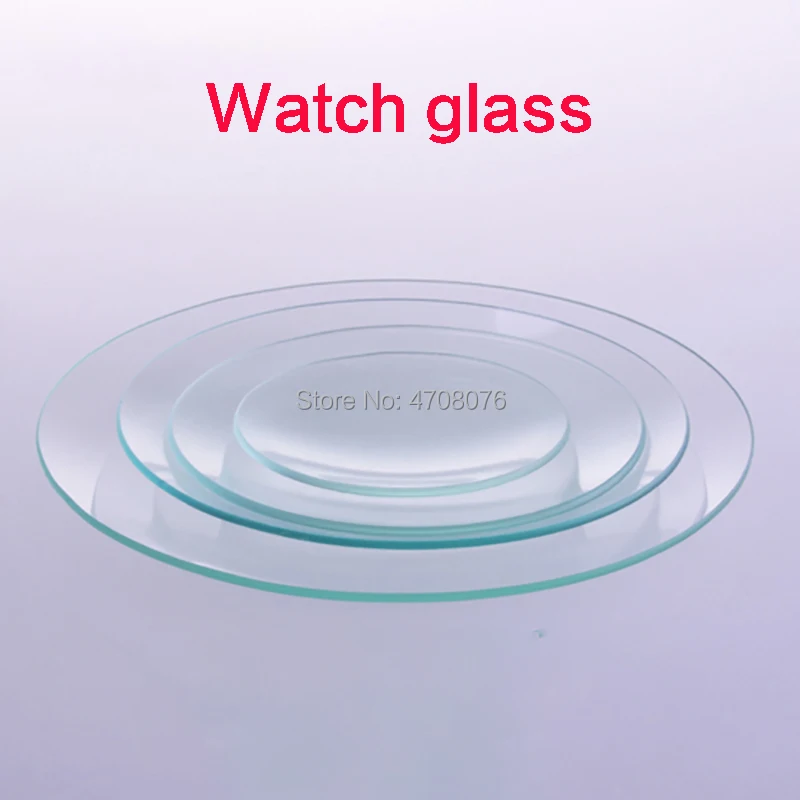 Диаметр 70 мм 10 шт./кор. стекло для часов лабораторные блюда круглые стеклянные панели часы-стекло Крышка стакана лабораторные изделия для