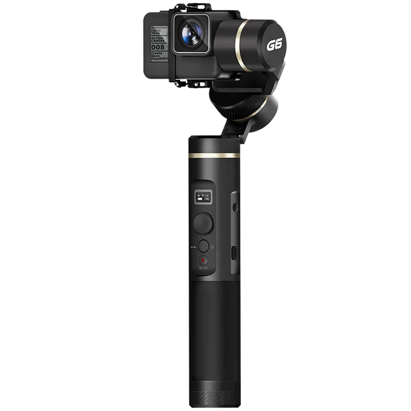 

FY FEIYUTECH G6 3-Axis Handheld Gimbal Stabilizer For GoPro Action Camera Remote Control Toys Parts Accs