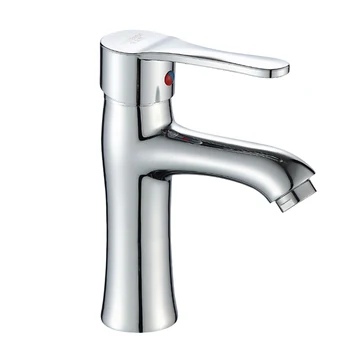 

1PC Water Tap Full Copper Long Service Life Easy to Install Copper Water Tap for Home Use Bathroom Wash Table
