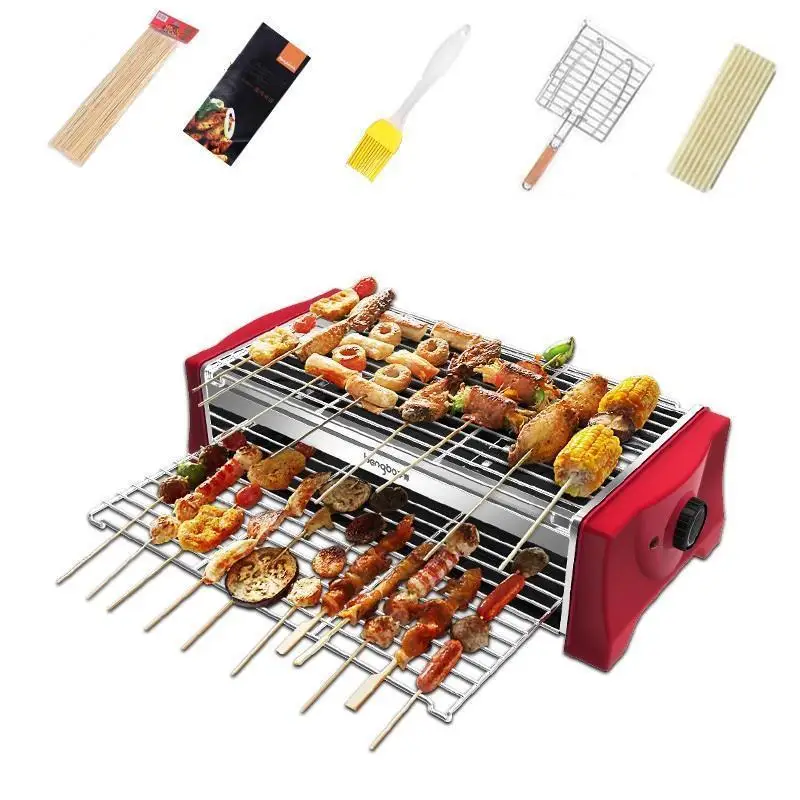 Parrilla Portatil портативная электрическая машина для приготовления кебаба решетка