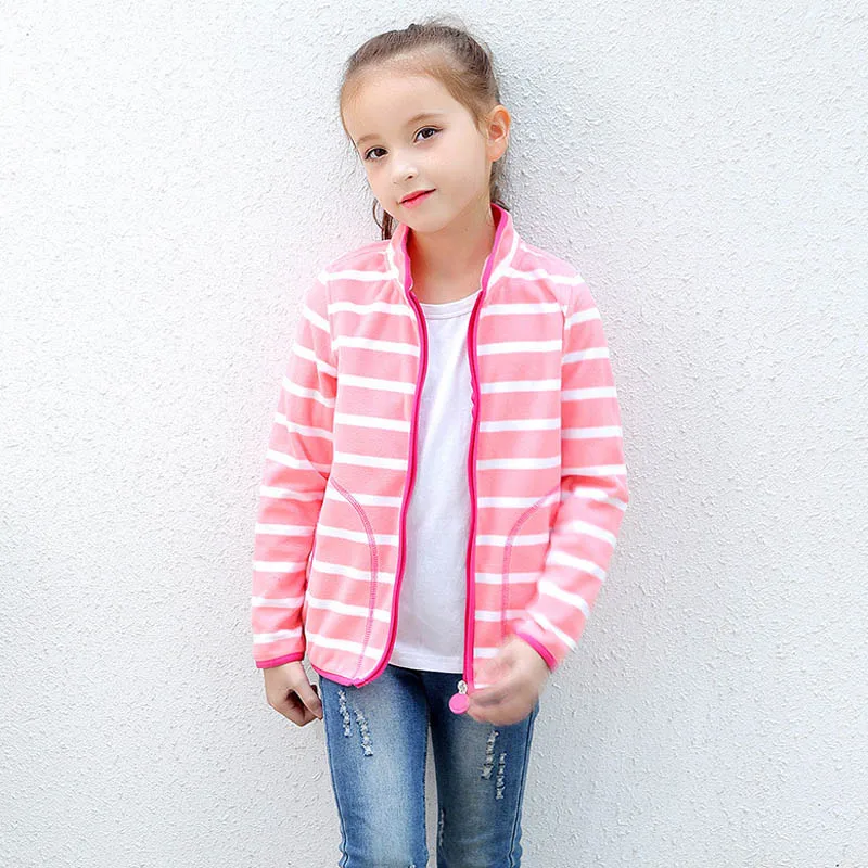 New 2019 Fashion Spring Autumn Boys Girls Fleece Hooded Children Outerwear Jackets Baby Sport Suit Hoodies Sweatshirts