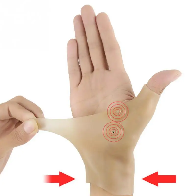 1 шт. перчаток фиксирующие перчатки на запястье гибкие прочные помогают снять артрит/карпальный туннельный синдром и спазмы#20