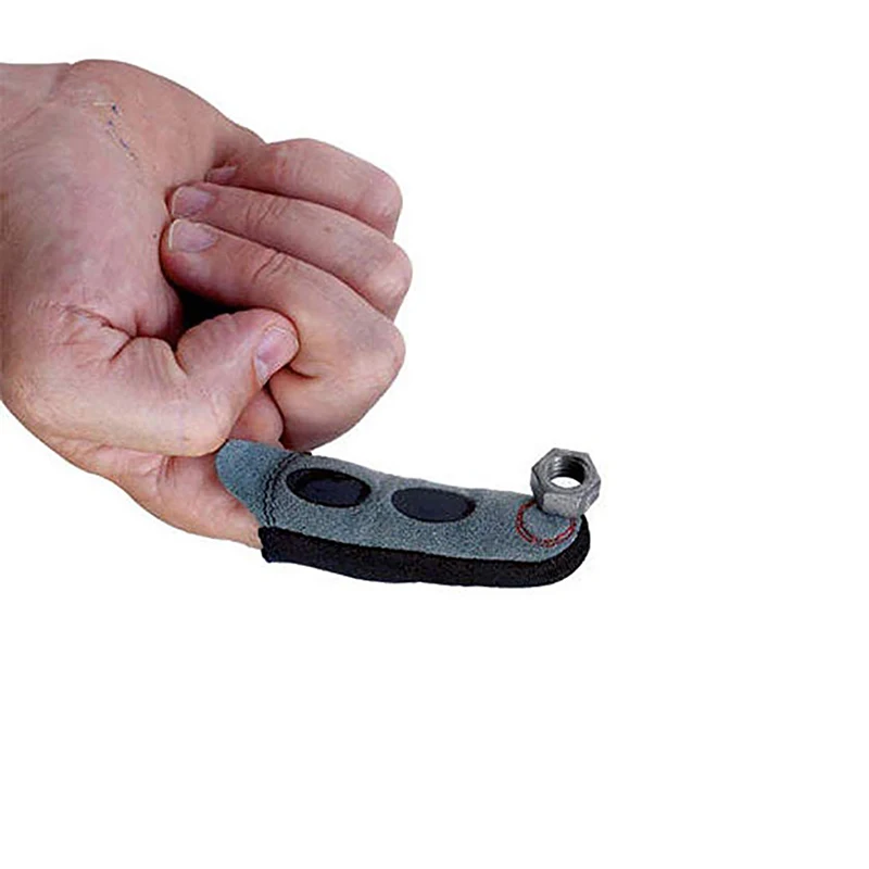 

Magnetic Fingertip Sleeve Assures You Will Never Drop Another Screw On The Floor Convenience Tools Woodworking Tools Hand Tools