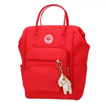 

Multiple Style Mummy Bag Shoulder Waterproof Multi-Function Large Capacity Bag For Maternal Mother More Pract