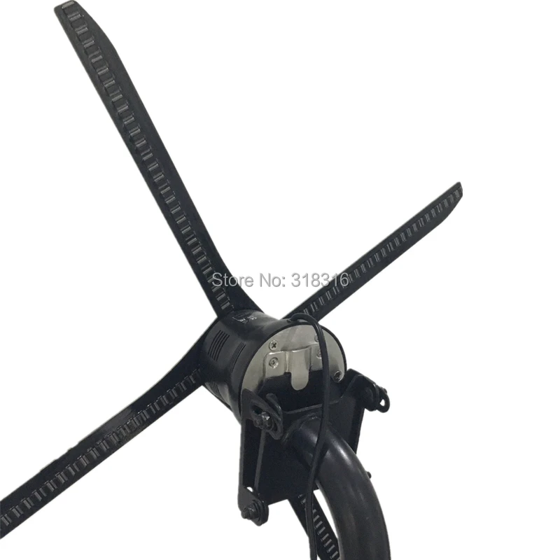 Displamax 56cm wifi(IOS/Android/PC control) 3D hologram advertising fan 15W led holographic display hologram advertising light Displamax 56cm wifi(IOS/Android/PC control) 3D hologram advertising fan 15W led holographic display hologram advertising light