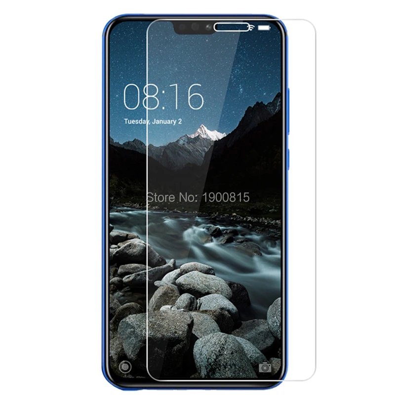 Закаленное стекло 2.5D 9H для Huawei Honor 8X защита экрана телефона защитное закаленное |