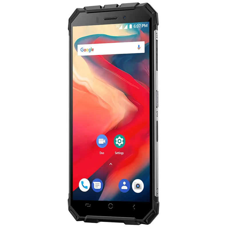Ulefone Armor X2 3g смартфон 5 дюймов Android 8 1 MT6580 четырехъядерный 2 Гб ОЗУ 16 ПЗУ 13 0 МП + 5Мп 5500