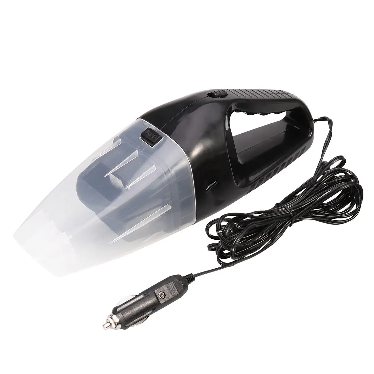 

EAS-Car Vacuum 12V 120W Auto Cleaner 6 in 1 Handheld Vacuums Power Cord
