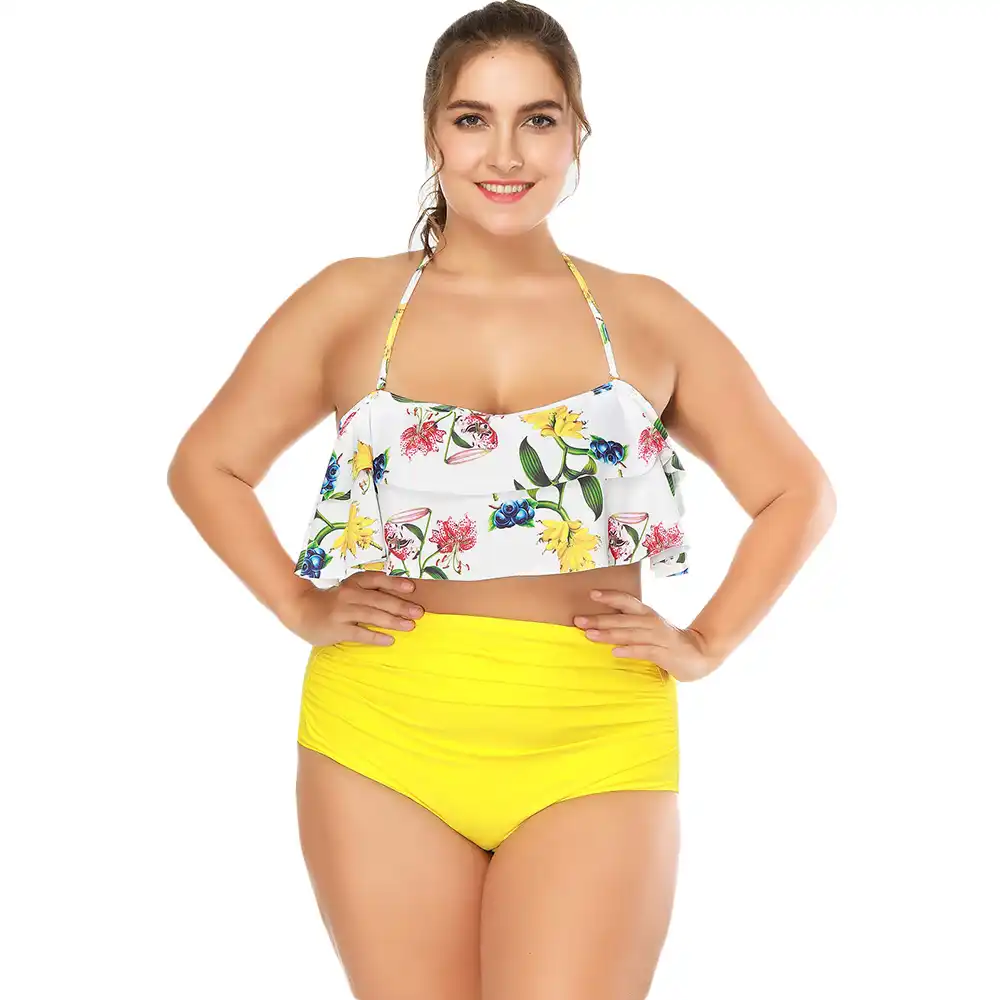 rosegal plus size swim