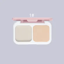 Сухая и влажная компактная пудра, длительное управление маслом, водонепроницаемый ремонт, макияж, консилер