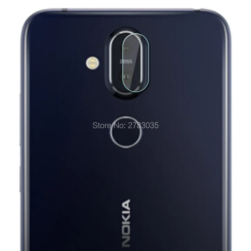 Прозрачная ультратонкая Защитная пленка для объектива камеры Nokia 8 1/Nokia X7 TA 1131 6 18