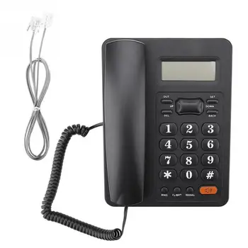 

KX-T8207 Wired Home Office Caller ID Display Landline Fixed Telephone with Redial Function