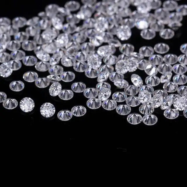 EF цвет около 0.02ct * 45 ⑤ упак. отличное качество мелео моиссанит выглядит как