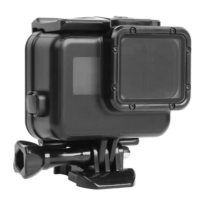 Black 45m Waterproof Underwater Diving Case Cover Waterproof Housing Case for GoPro Hero 7 6 5 Black 45m Waterproof Underwater Diving Case Cover Waterproof Housing Case for GoPro Hero 7 6 5
