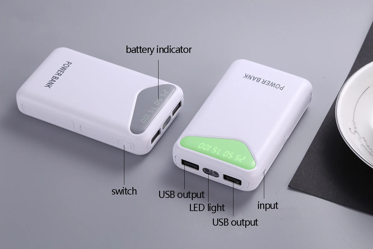 10000 мАч для Xiaomi Redmi Mi power Bank портативное зарядное устройство Bank|Внешние