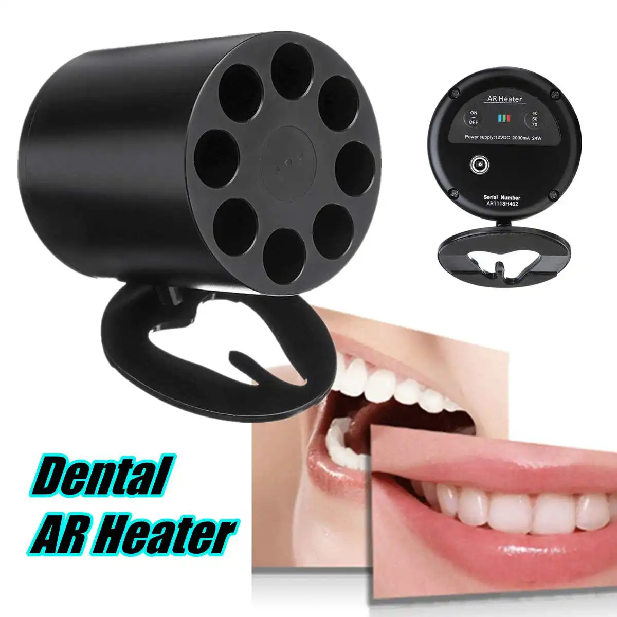 

12V DC Composite Hot Heater Dental AR Heater Composite Resin Heating Composed Material Warmer Equipment Health Teeth Whitening